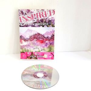 Inspired Textile Landscapes DVD with Gilda Baron 10 Chapter Painting Workshop